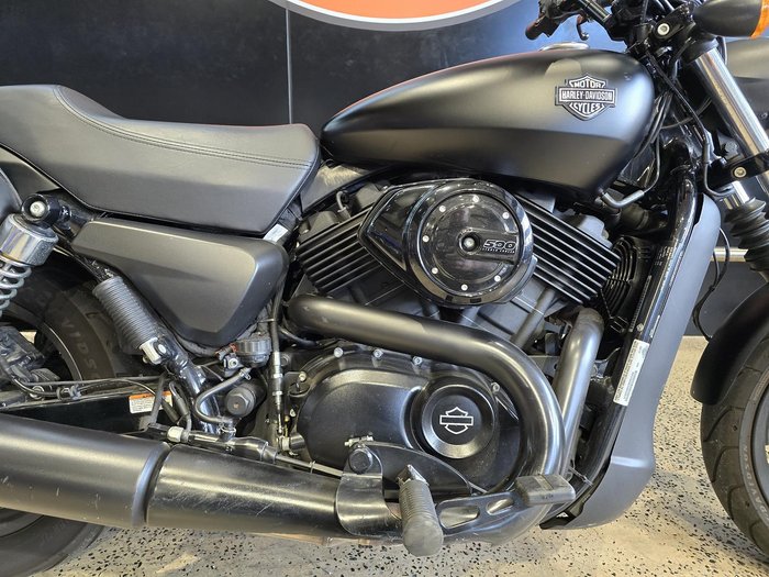 2017 Harley-Davidson Street 500 (XG500) Street Black