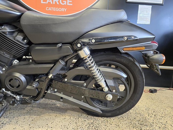 2017 Harley-Davidson Street 500 (XG500) Street Black