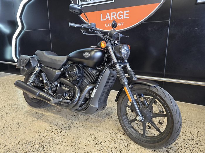2017 Harley-Davidson Street 500 (XG500) Street Black