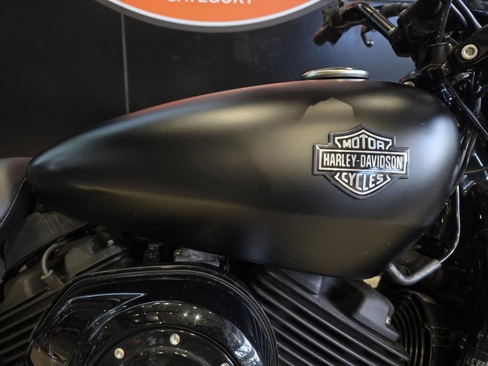 2017 Harley-Davidson Street 500 (XG500) Street Black