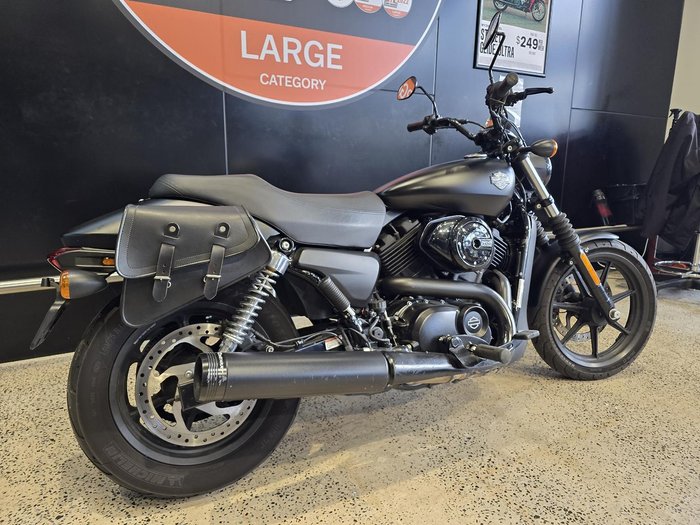 2017 Harley-Davidson Street 500 (XG500) Street Black