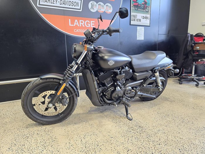 2017 Harley-Davidson Street 500 (XG500) Street Black