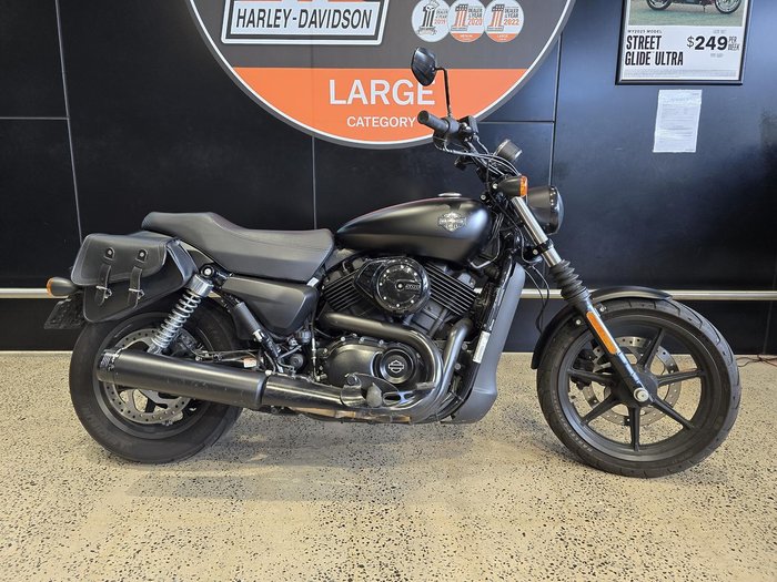 2017 Harley-Davidson Street 500 (XG500) Street Black