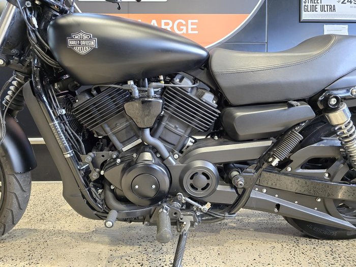 2017 Harley-Davidson Street 500 (XG500) Street Black