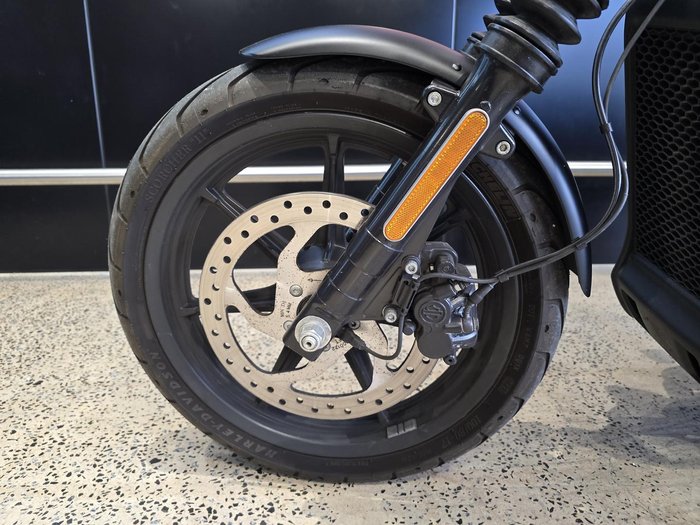 2017 Harley-Davidson Street 500 (XG500) Street Black