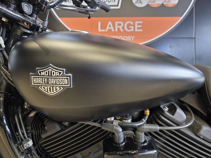 2017 Harley-Davidson Street 500 (XG500) Street Black