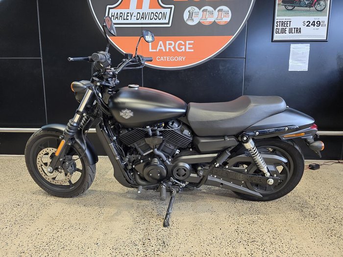 2017 Harley-Davidson Street 500 (XG500) Street Black