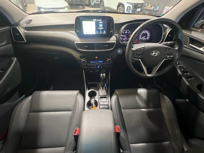 2018 Hyundai Tucson Elite