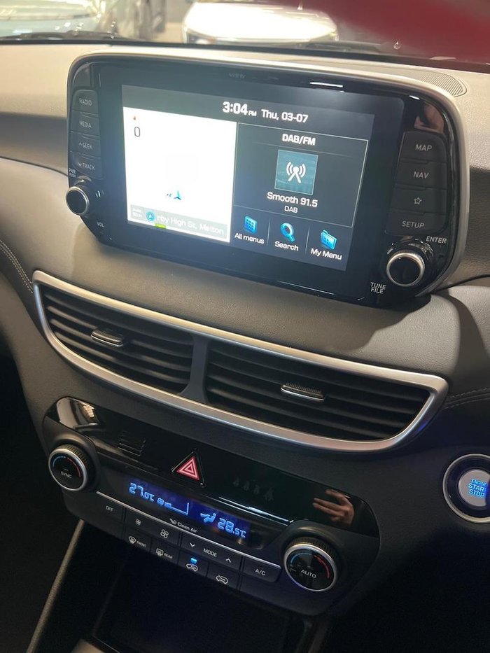 2018 Hyundai Tucson Elite