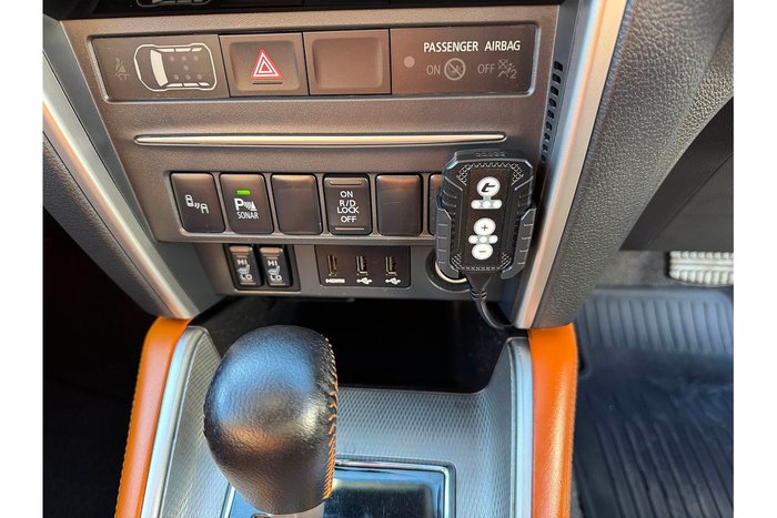 2020 Mitsubishi Triton GSR