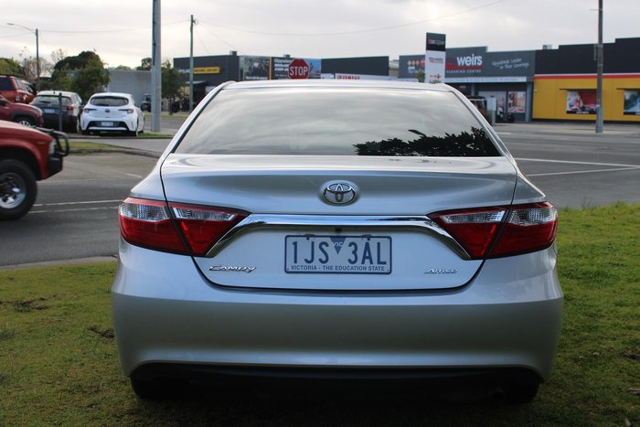 2017 Toyota Camry Altise