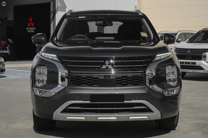 2025 Mitsubishi Outlander PHEV Aspire ZM MY24 AWD Graphite Grey