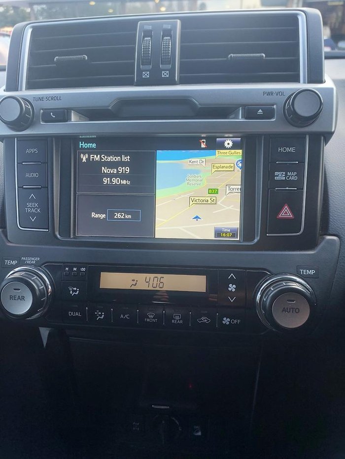 2016 Toyota Landcruiser Prado GXL