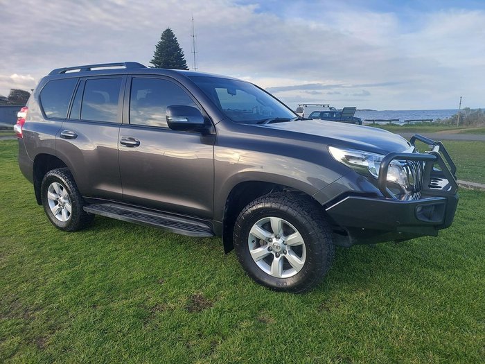 2016 Toyota Landcruiser Prado GXL