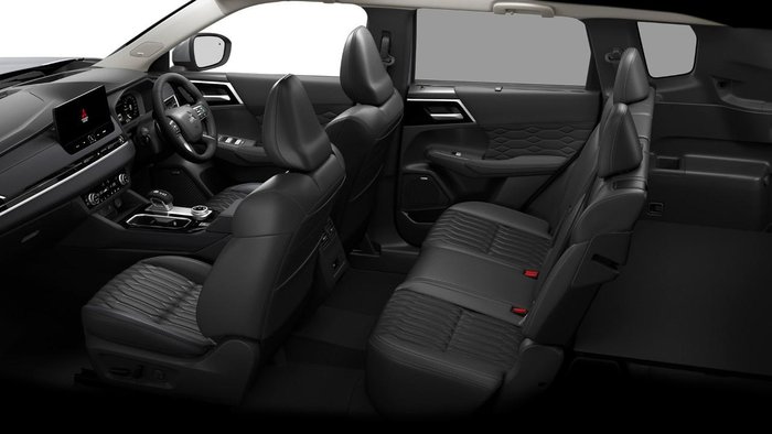 2025 Mitsubishi Outlander Exceed ZM MY25 AWD White