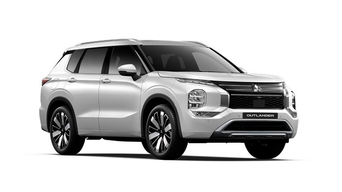 2025 Mitsubishi Outlander Exceed ZM MY25 AWD White
