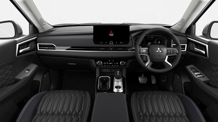 2025 Mitsubishi Outlander Exceed ZM MY25 AWD White