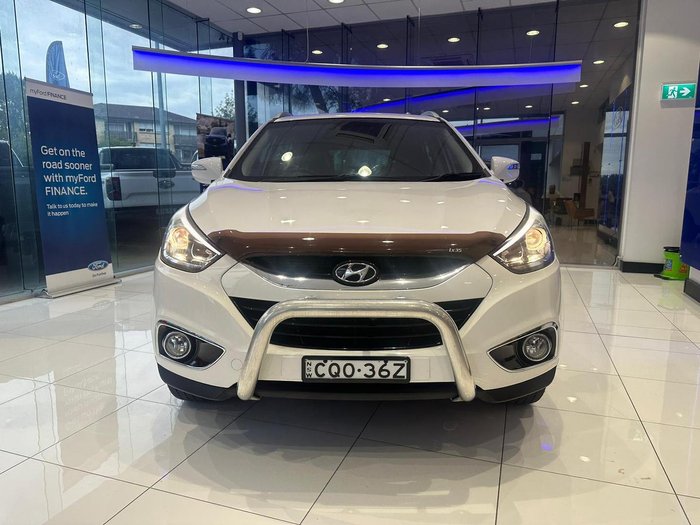 2013 Hyundai ix35 SE