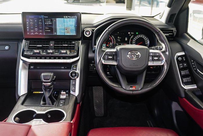 2022 Toyota Landcruiser GR Sport