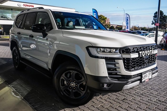 2022 Toyota Landcruiser GR Sport