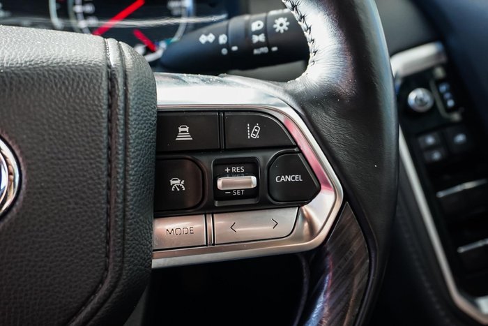 2022 Toyota Landcruiser GR Sport