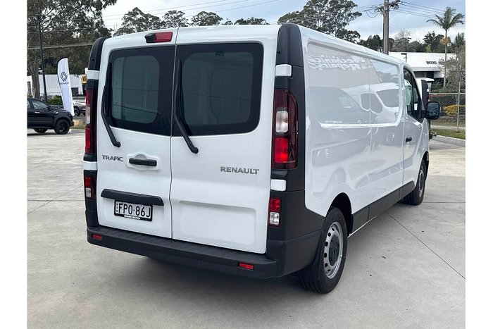 2024 Renault Trafic Pro