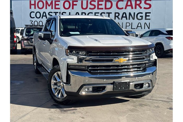2022 Chevrolet Silverado 1500 LTZ Premium W/Tech Pack