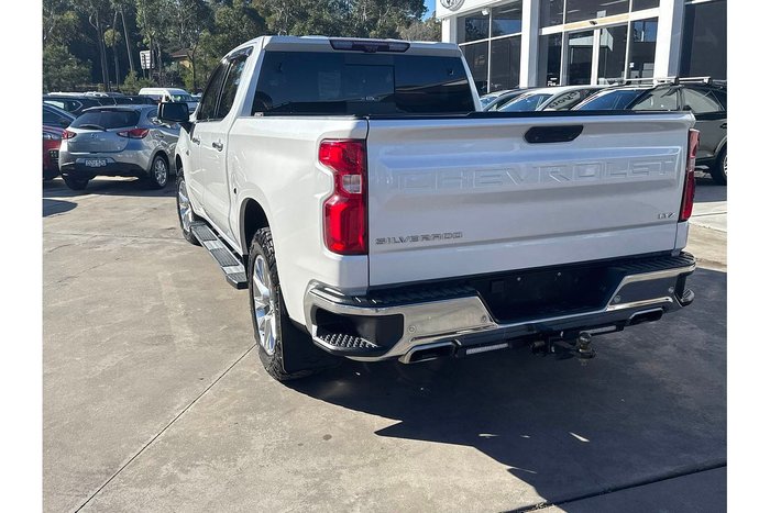 2022 Chevrolet Silverado 1500 LTZ Premium W/Tech Pack