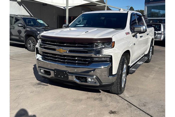 2022 Chevrolet Silverado 1500 LTZ Premium W/Tech Pack