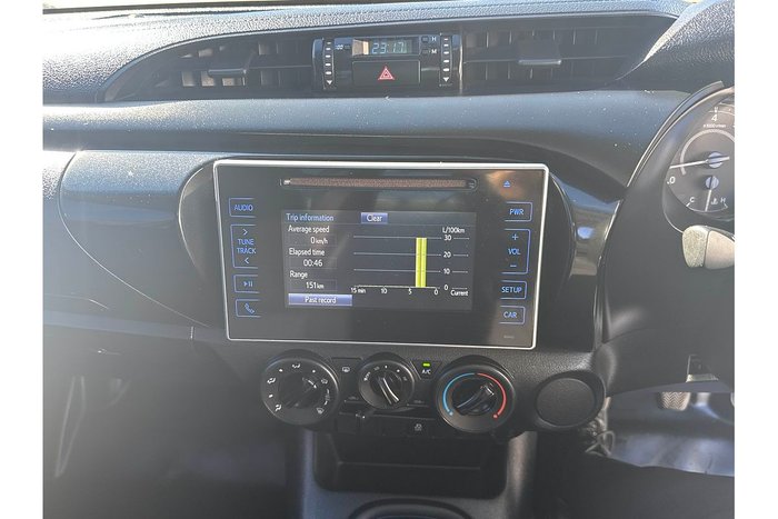 2017 Toyota Hilux Workmate