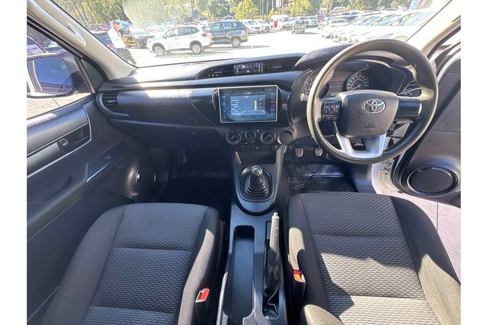 2017 Toyota Hilux Workmate