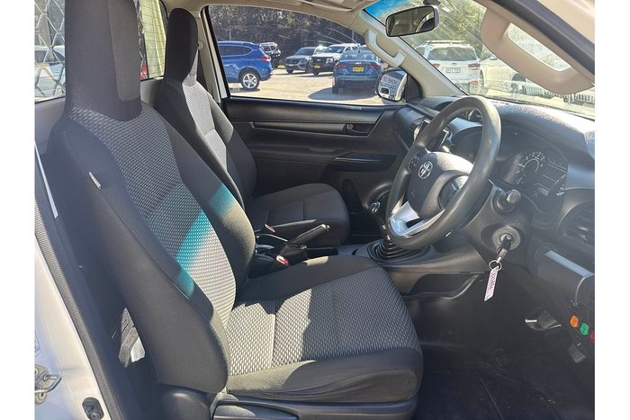 2017 Toyota Hilux Workmate