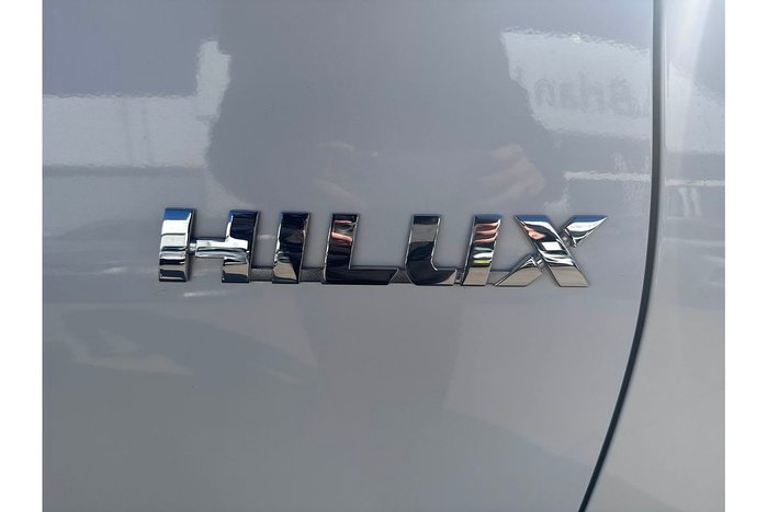 2017 Toyota Hilux Workmate