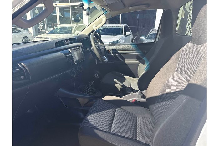 2017 Toyota Hilux Workmate