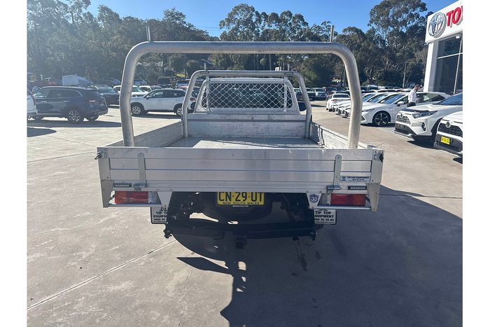 2017 Toyota Hilux Workmate