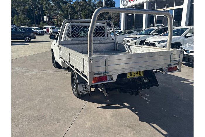 2017 Toyota Hilux Workmate