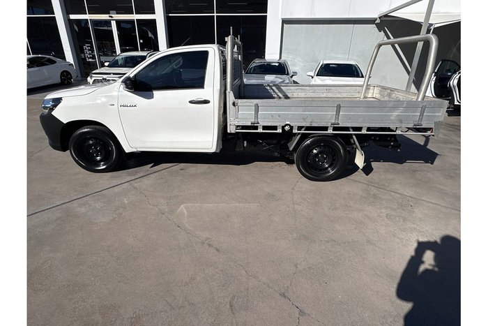 2017 Toyota Hilux Workmate