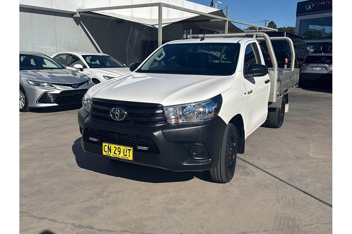 2017 Toyota Hilux Workmate