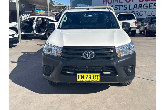 2017 Toyota Hilux Workmate