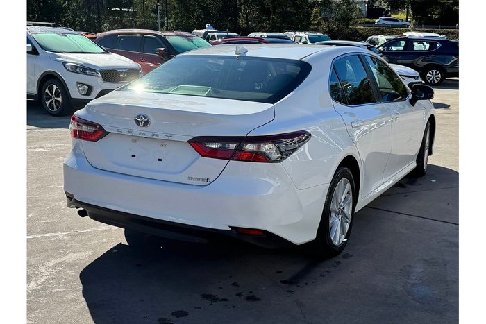 2024 Toyota Camry Ascent