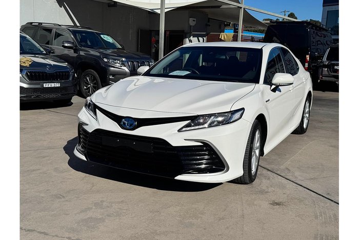 2024 Toyota Camry Ascent