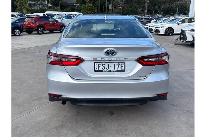 2024 Toyota Camry Ascent
