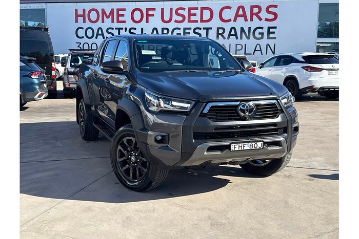 2024 Toyota Hilux Rogue 48V