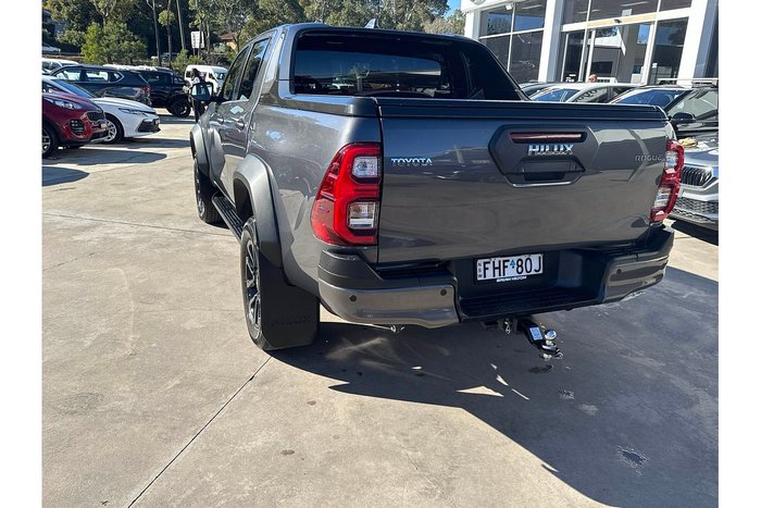 2024 Toyota Hilux Rogue 48V