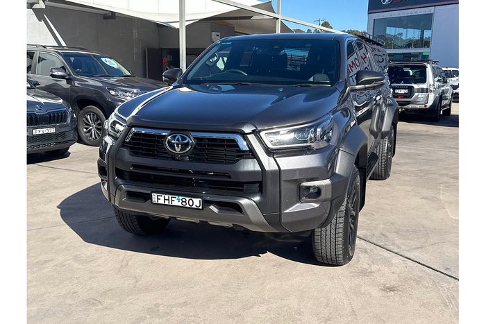 2024 Toyota Hilux Rogue 48V