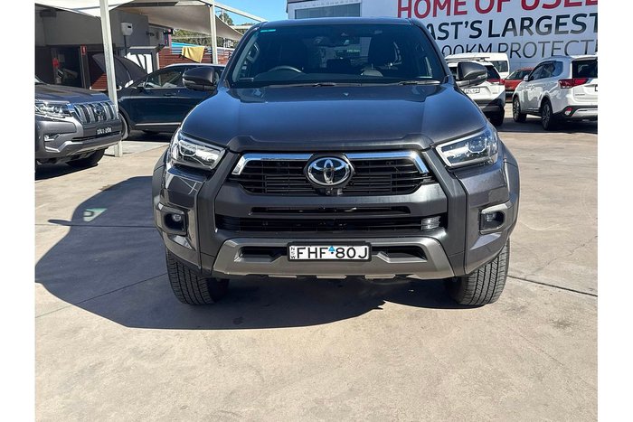 2024 Toyota Hilux Rogue 48V