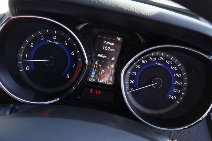 2016 Hyundai i30 SR Premium