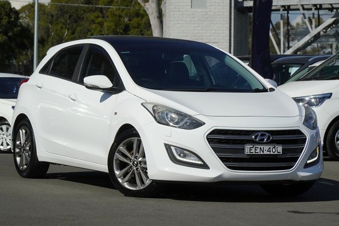 2016 Hyundai i30 SR Premium