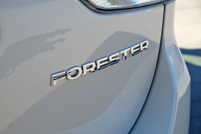2024 Subaru Forester 2.5i-S S5 MY24 AWD Crystal White