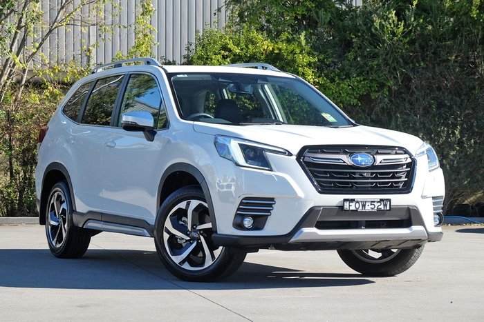 2024 Subaru Forester 2.5i-S S5 MY24 AWD Crystal White